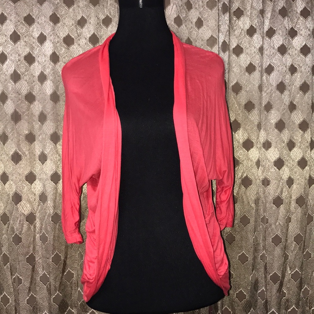 Active basic cardigan